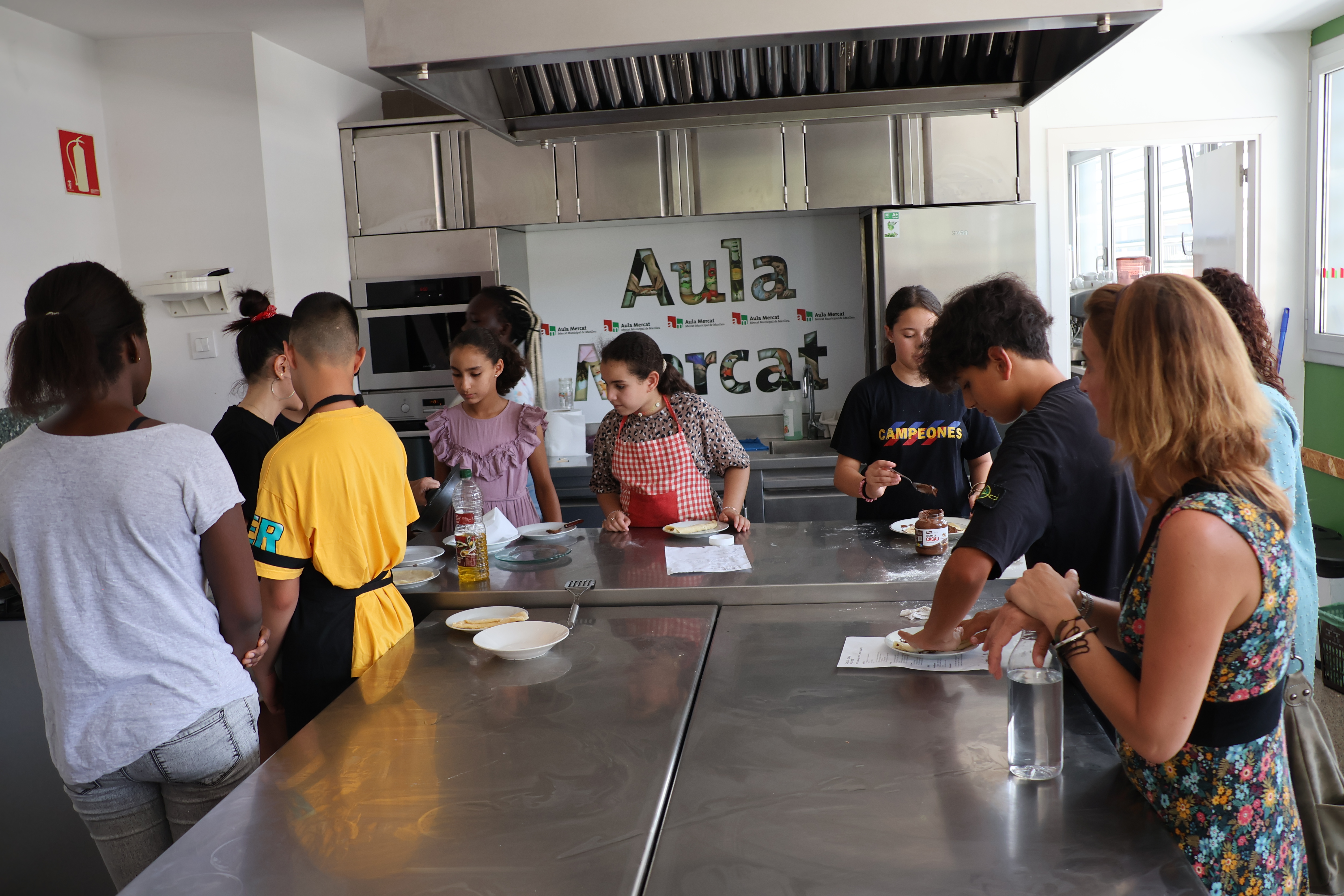 Taller de cuina per a joves - grup 2 | Aj. de Manlleu